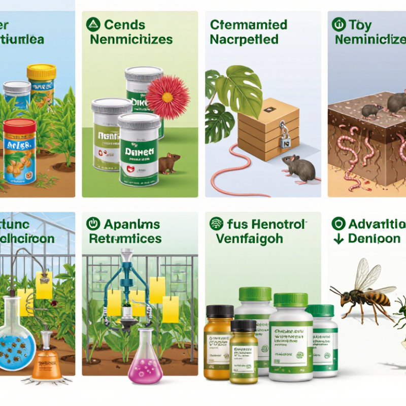 Top 10 Types of Pesticide Control Products for Global Buyers