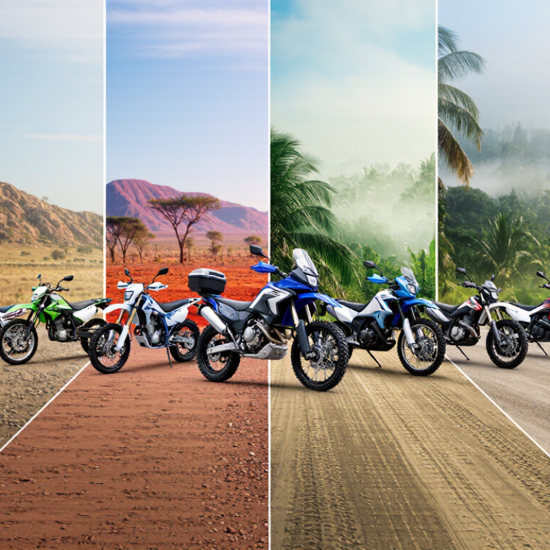 2026 Best Trail Motorcycles for Global Buyers