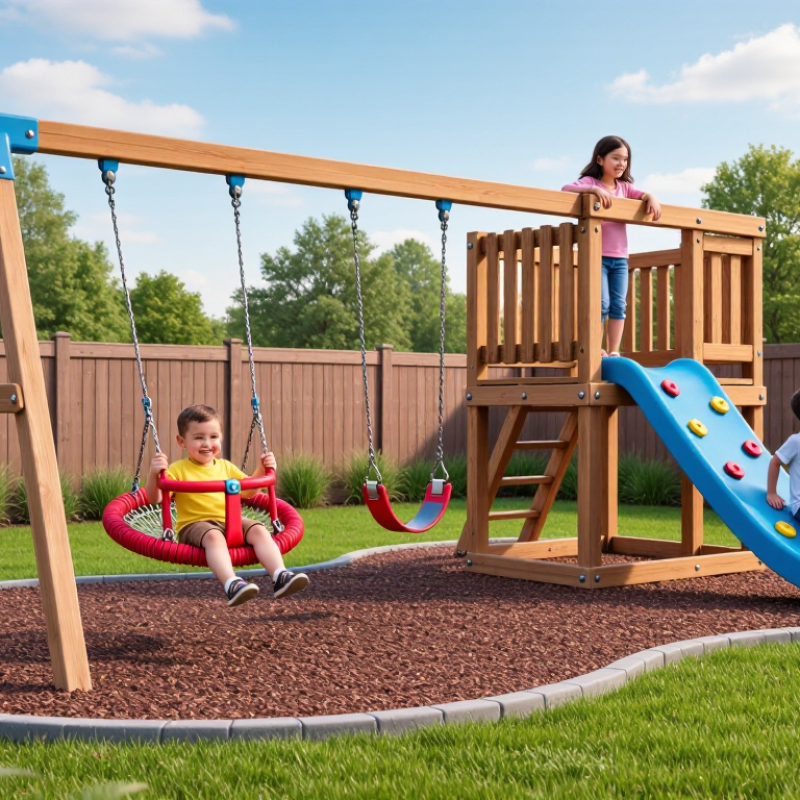 How to Choose a Childrens Swing Set in 2026?