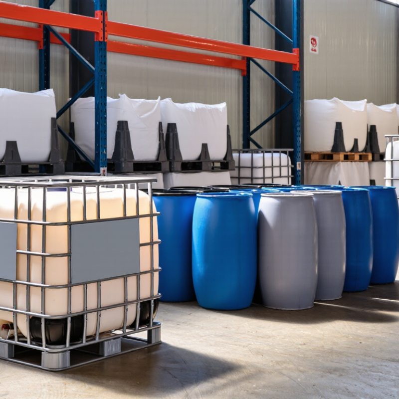 What Are the Top Types of Plastic Bulk Containers?