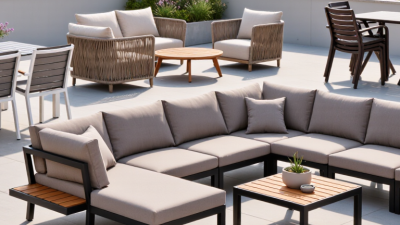 10 Best Patio Furniture Sets for Wholesale Buyers
