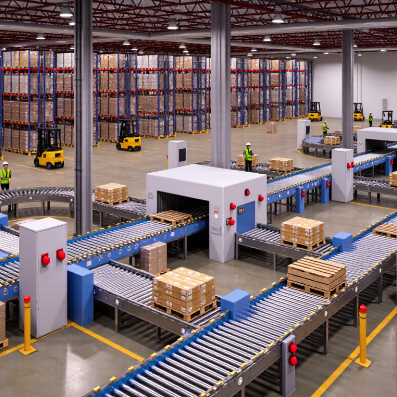 Top Pallet Conveyor Manufacturers for Global Buyers