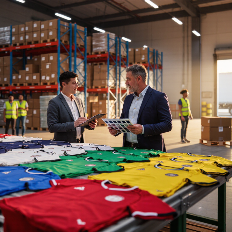 How to Source Soccer Jerseys Wholesale for Global Buyers?
