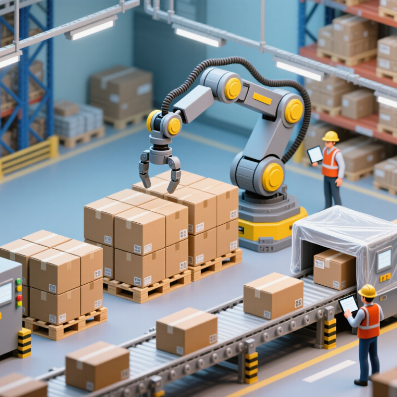10 Industrial Robot Palletizer Tips for Global Buyers