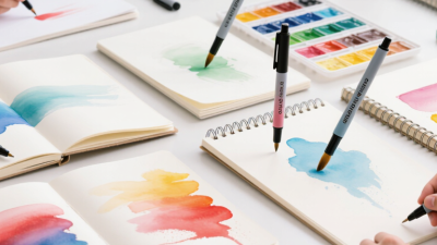 2026 Best Soft Head Watercolor Pen for Global Buyers