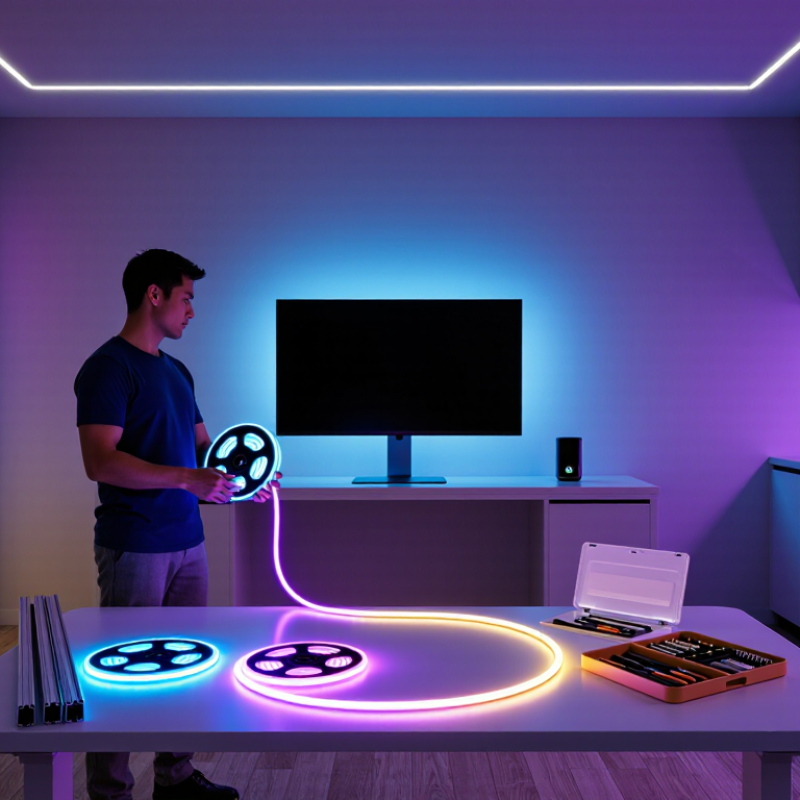 How to Choose RGB Strip Lights for Your Project?