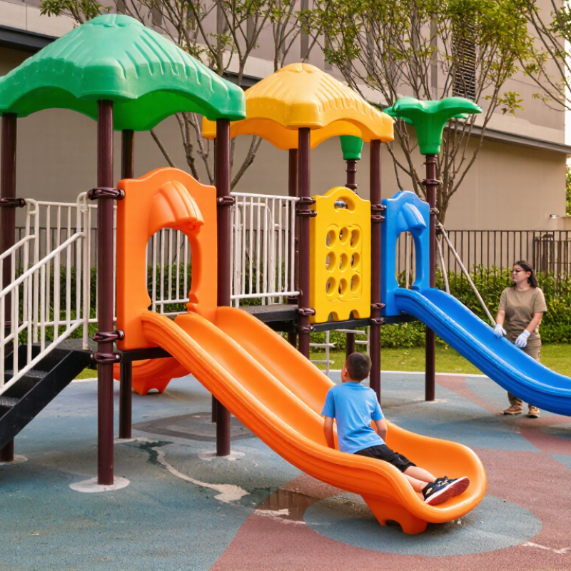 How to Source Outdoor Play Slides in 2026?