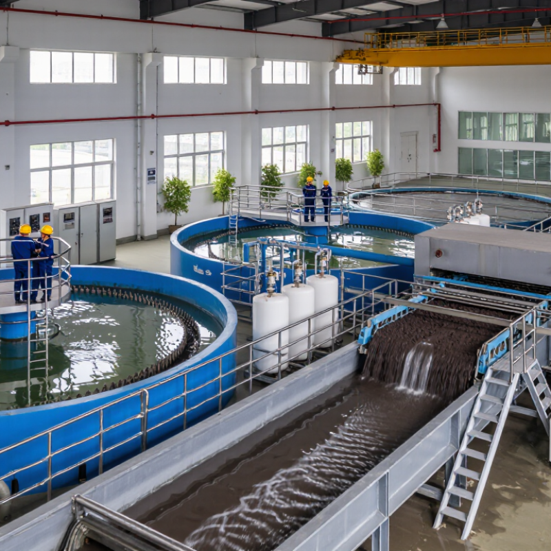 China Best Sludge Thickening vs Dewatering Difference?