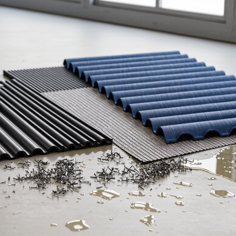 7 Tips for Choosing the Best Corrugated Rubber Mat