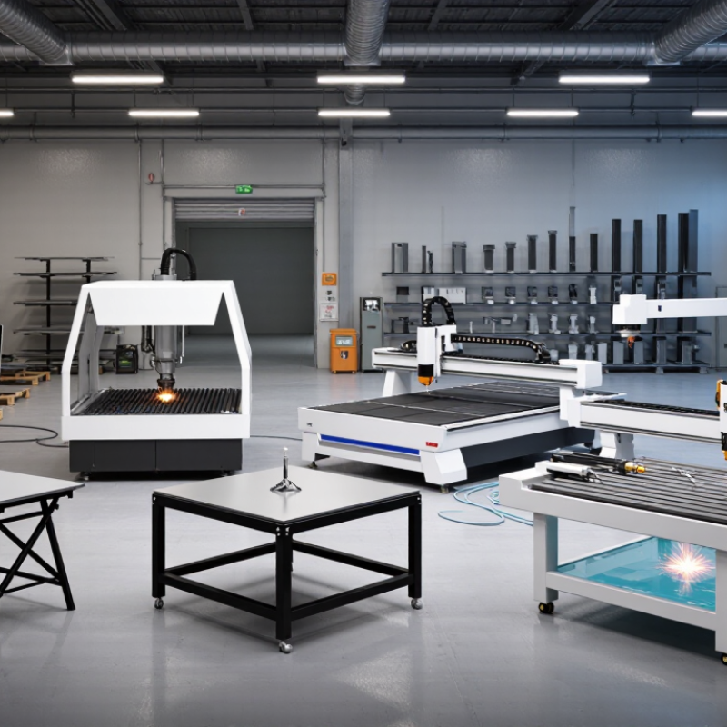 What Are the Top 10 Types of CNC Plasma Tables?