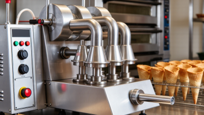 How to Choose the Best Pizza Cone Machine from China?