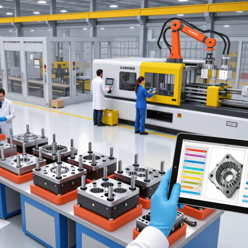 China Top 10 Prototype Molding Companies for Global Buyers