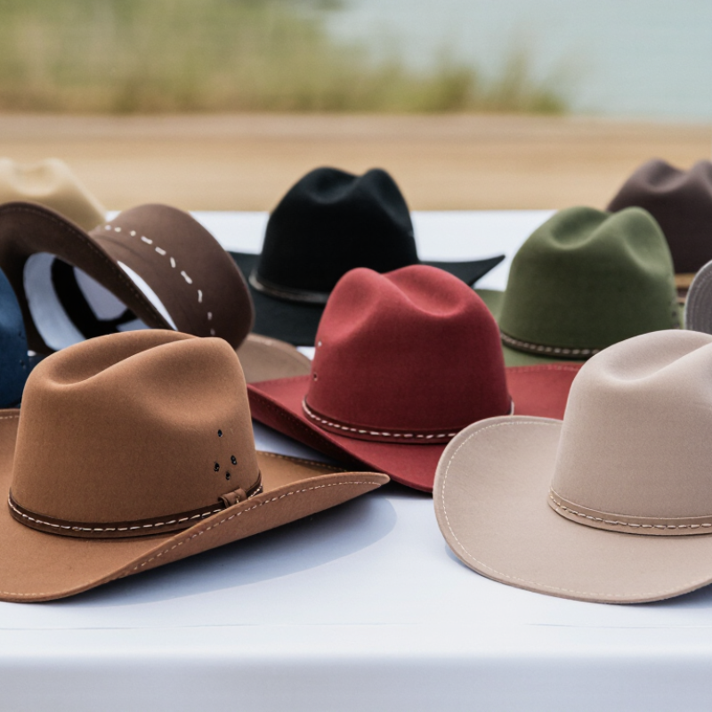 7 Best Imprinted Logo Cowboy Caps for Global Buyers