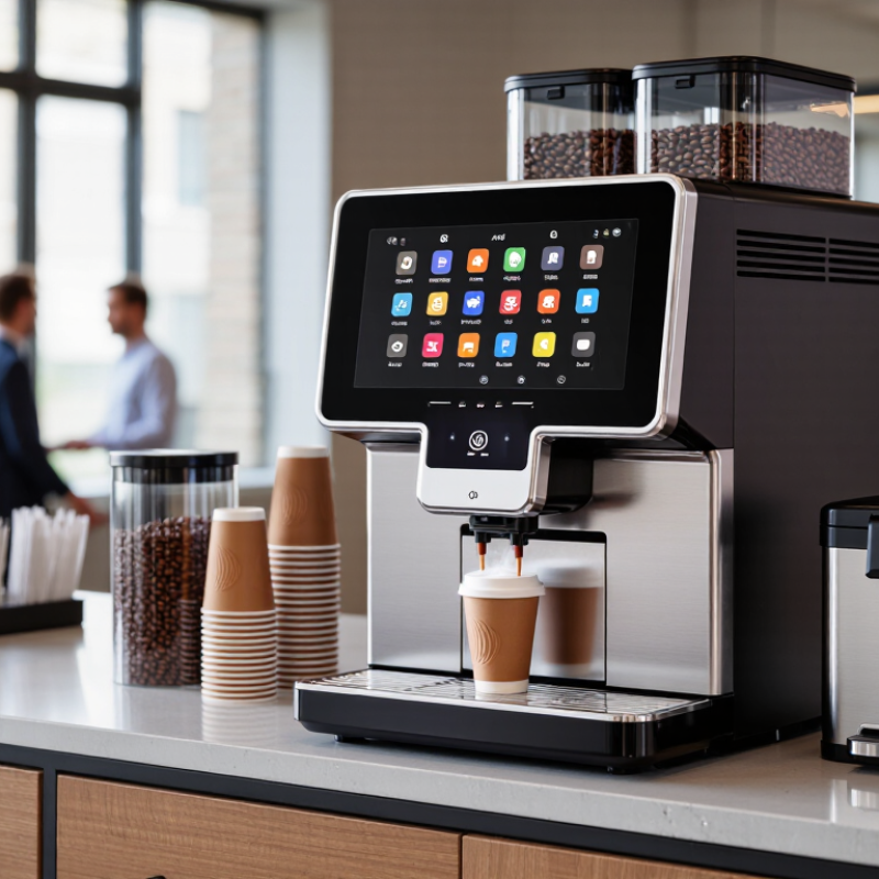 2026 Best Coffee Vending Machine for Business?
