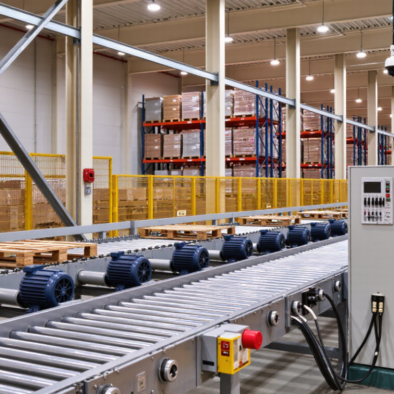 What Is a Pallet Conveyor and How Does It Work?