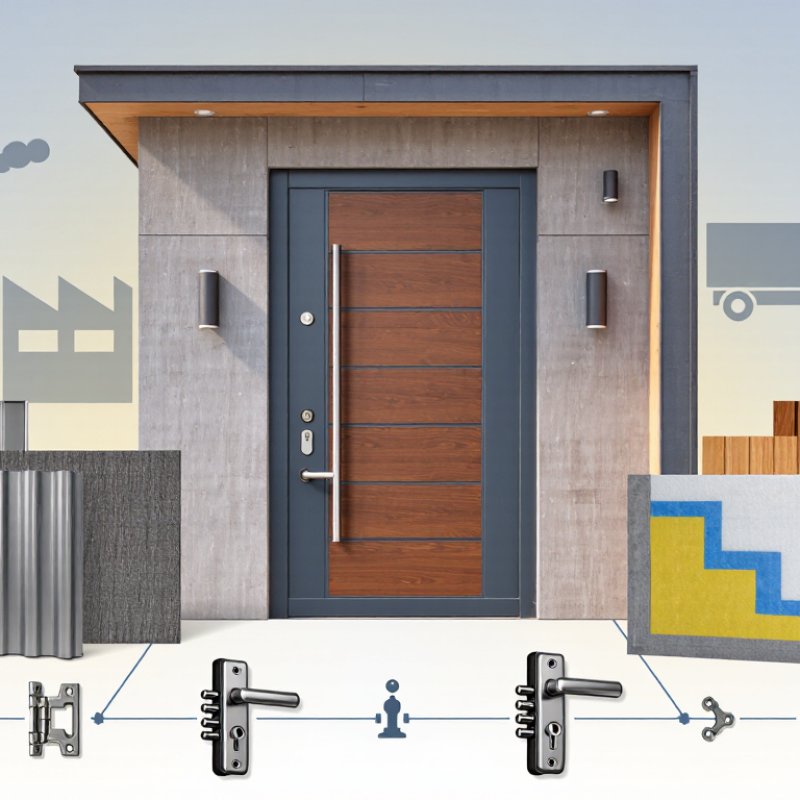 China Top 10 Front Door Replacement Manufacturers?
