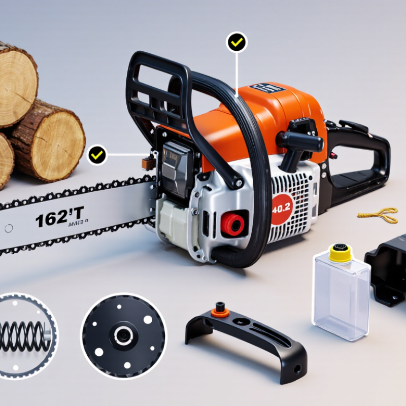 2026 Best 40.2cc Chain Saw 1.6kW for Global Buyers?