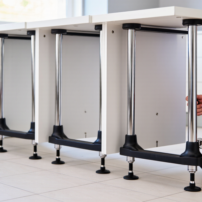 Why Choose Adjustable Cabinet Legs for Your Project?