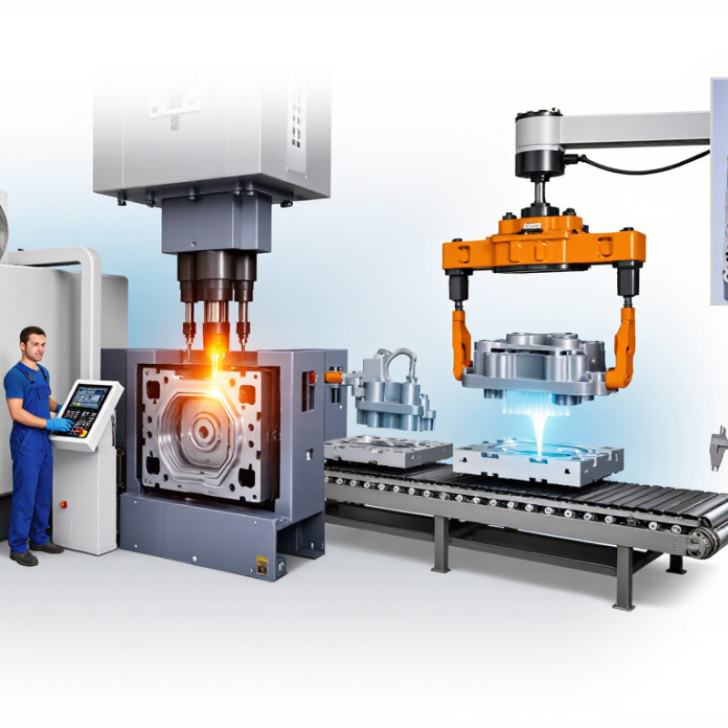What Is a Die Casting Part and How Is It Made?