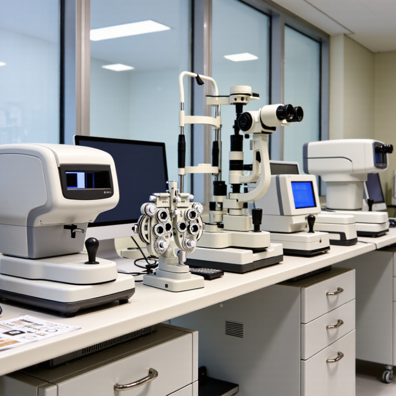 Top 10 Optometry Equipment Suppliers for Global Buyers