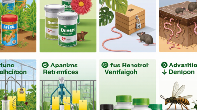 Top 10 Types of Pesticide Control Products for Global Buyers