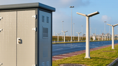7 Best Street Lighting Box Manufacturers Worldwide