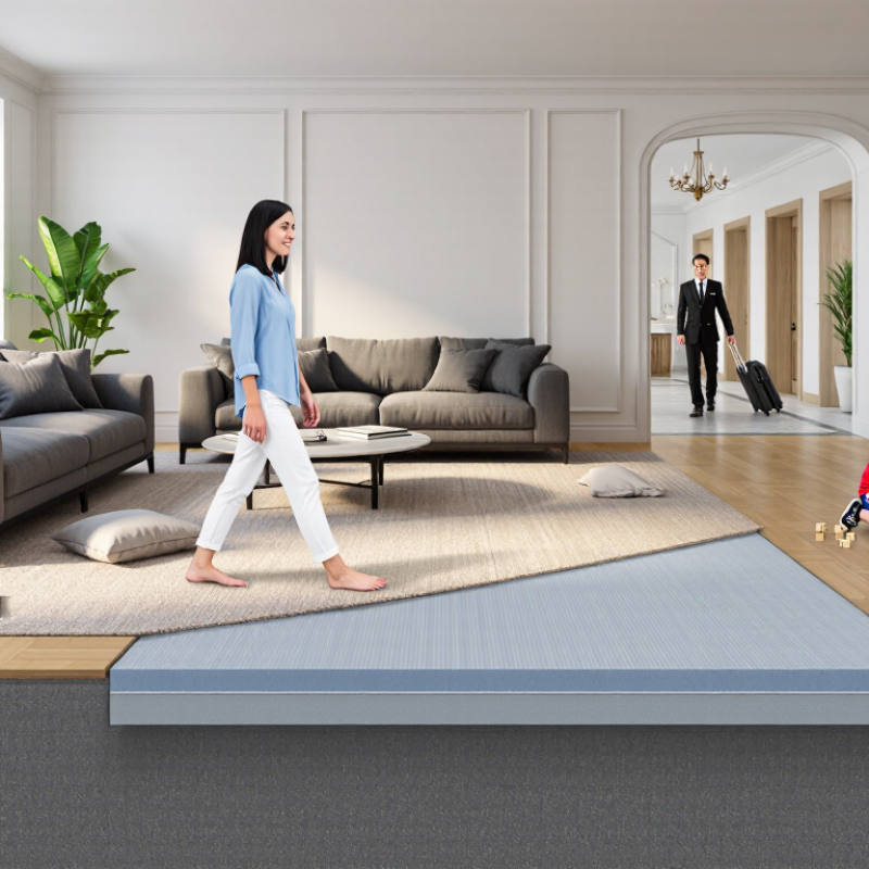 What Are the Benefits of China Top Carpet Cushion?