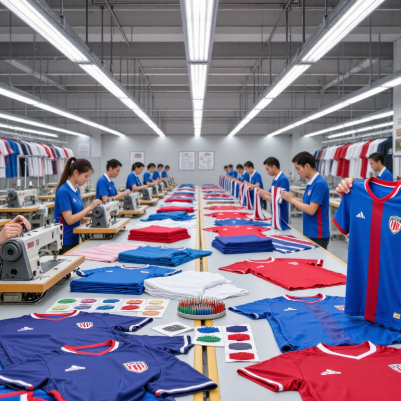 Top Soccer Jerseys Manufacturers and Suppliers Worldwide?