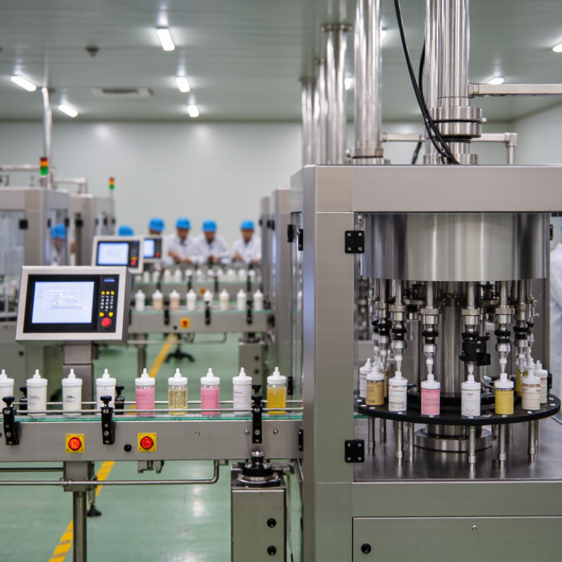China Top Cosmetic Filling and Assembly Machine Manufacturer