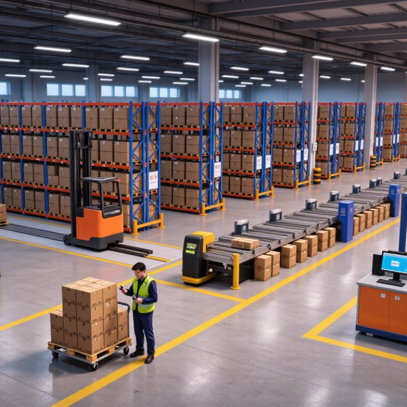 2026 How to Cut Logistics Costs with Warehouse Organization?