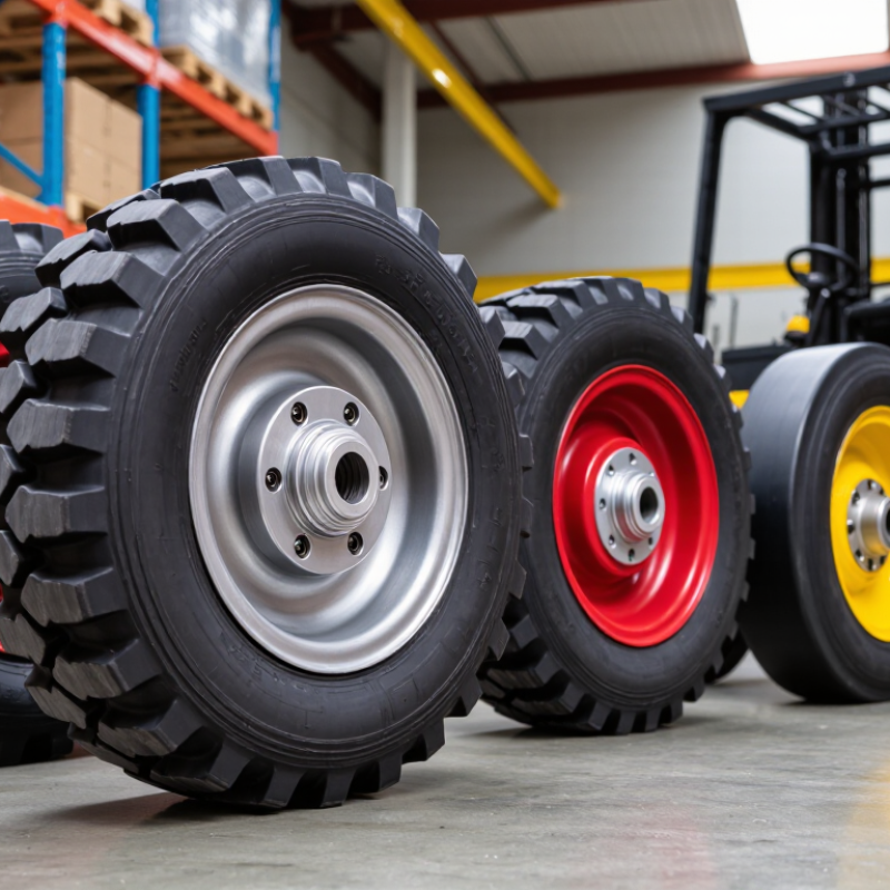 What Are the Best Wear Resistant Solid Wheels from China?