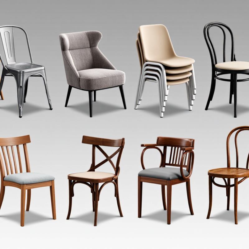 Top 10 Types of Casual Dining Chairs for Restaurants?