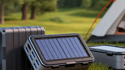 China Top 10 Outdoor Power Bank Suppliers?