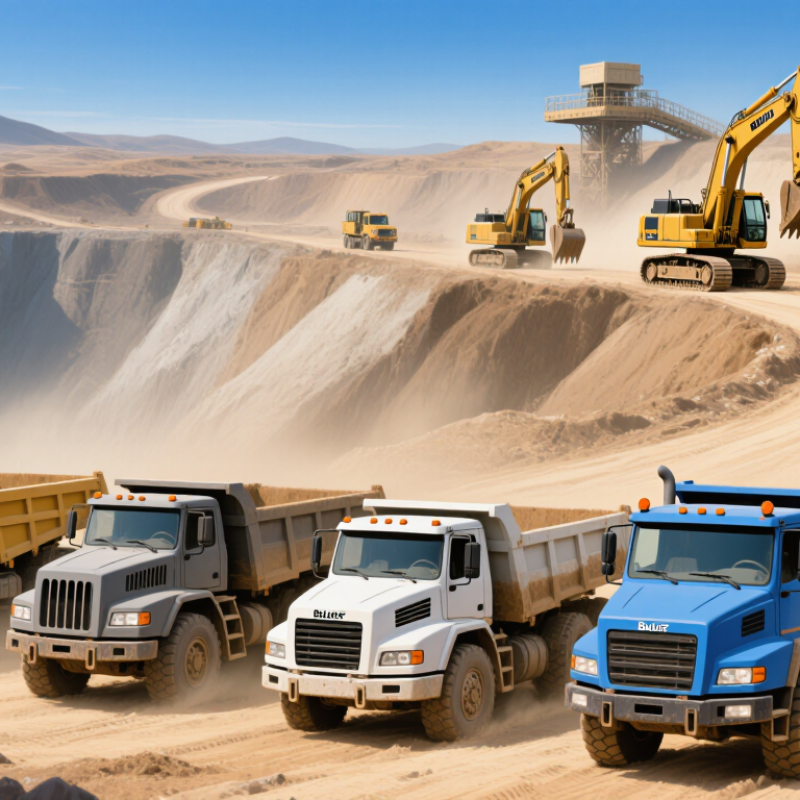 What Are the Top Heavy Mining Truck Manufacturers?