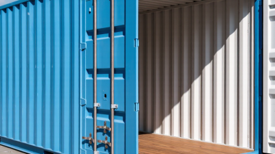 What Is the Best 20ft Storage Container for Sale?