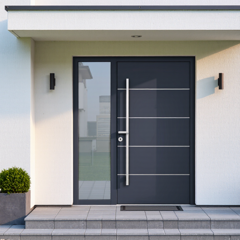 How to Choose the Best Aluminium Front Door?