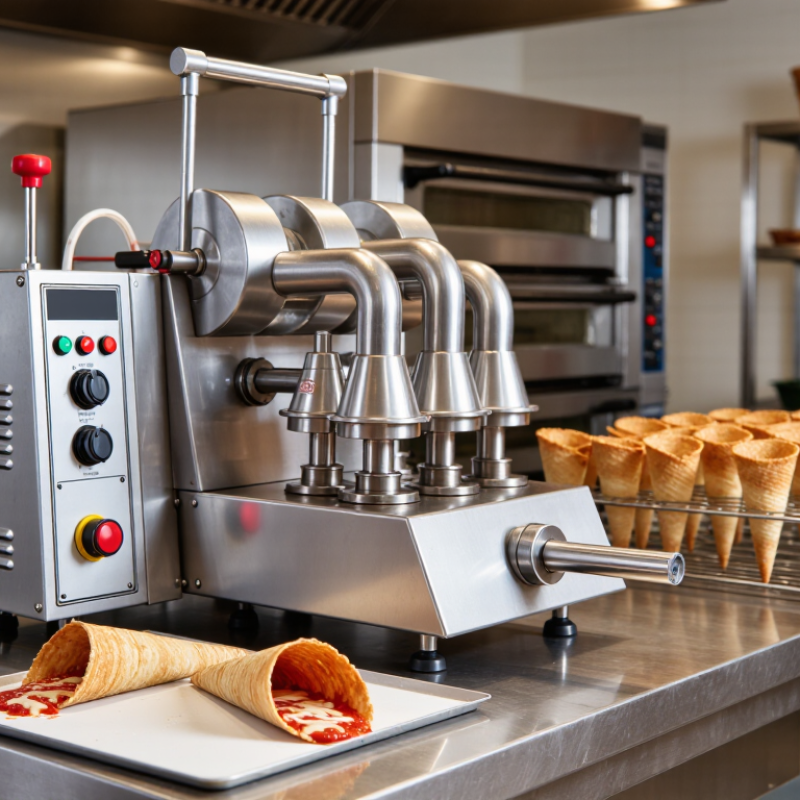 How to Choose the Best Pizza Cone Machine from China?