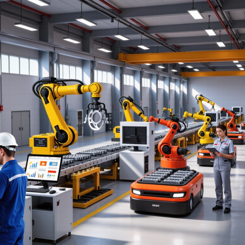 10 Tips for Choosing Industrial Automation Solutions