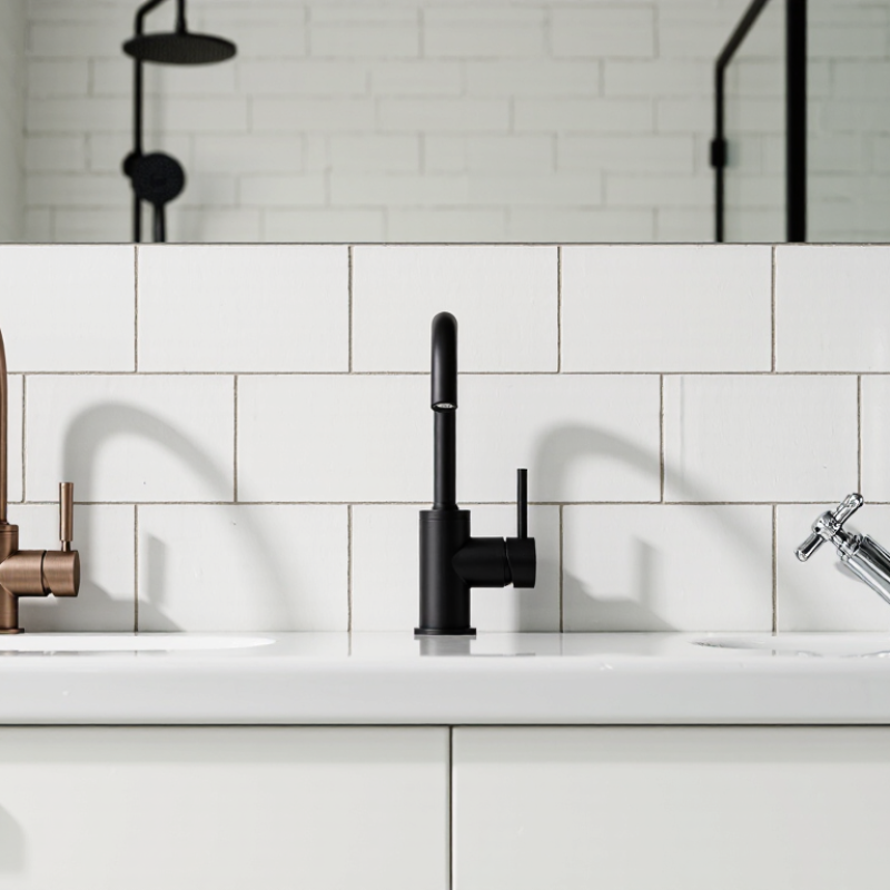 What Is the Best Finish for Bathroom Faucets?