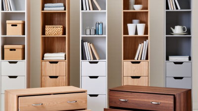 Top 10 Shelves With Drawers for Smart Storage Solutions