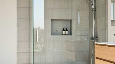 Why Choose a Shower With Sliding Glass Door?