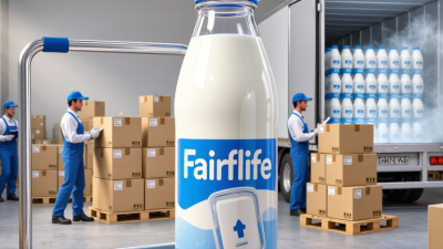 How to Source Fairlife Lactose Free Milk Wholesale?