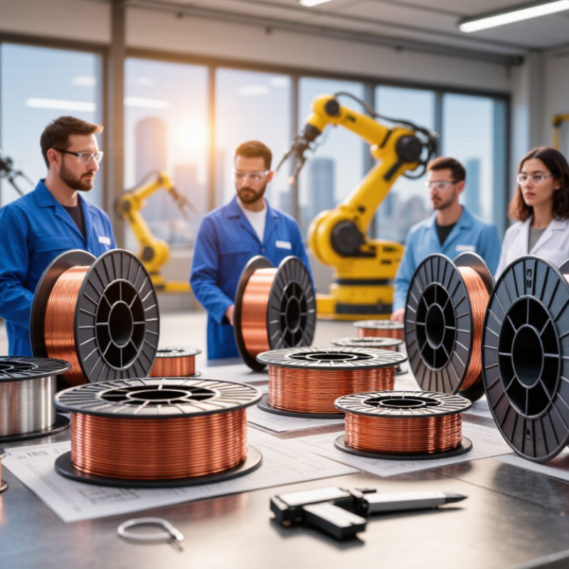How to Choose MIG Wire in 2026 for Global Buyers?