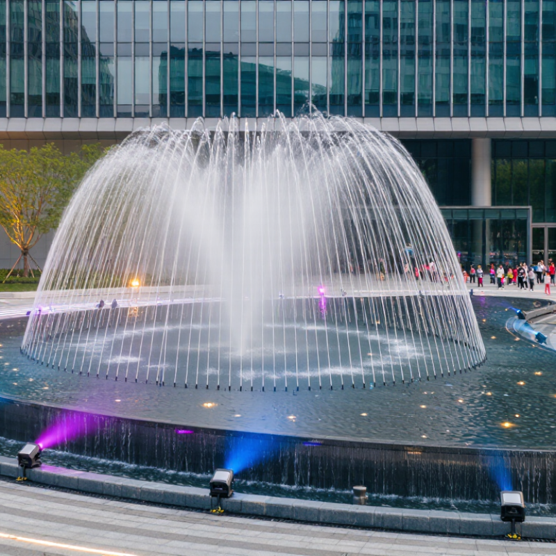 How to Choose an Outdoor Musical Fountain Supplier