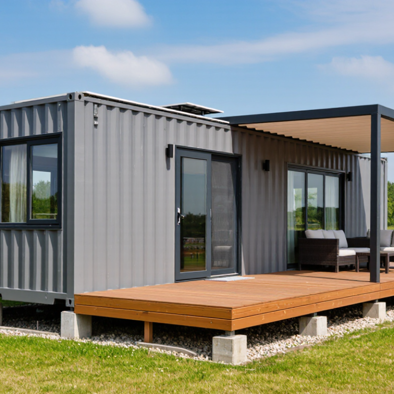 Why Choose a 40ft Premium Container House?