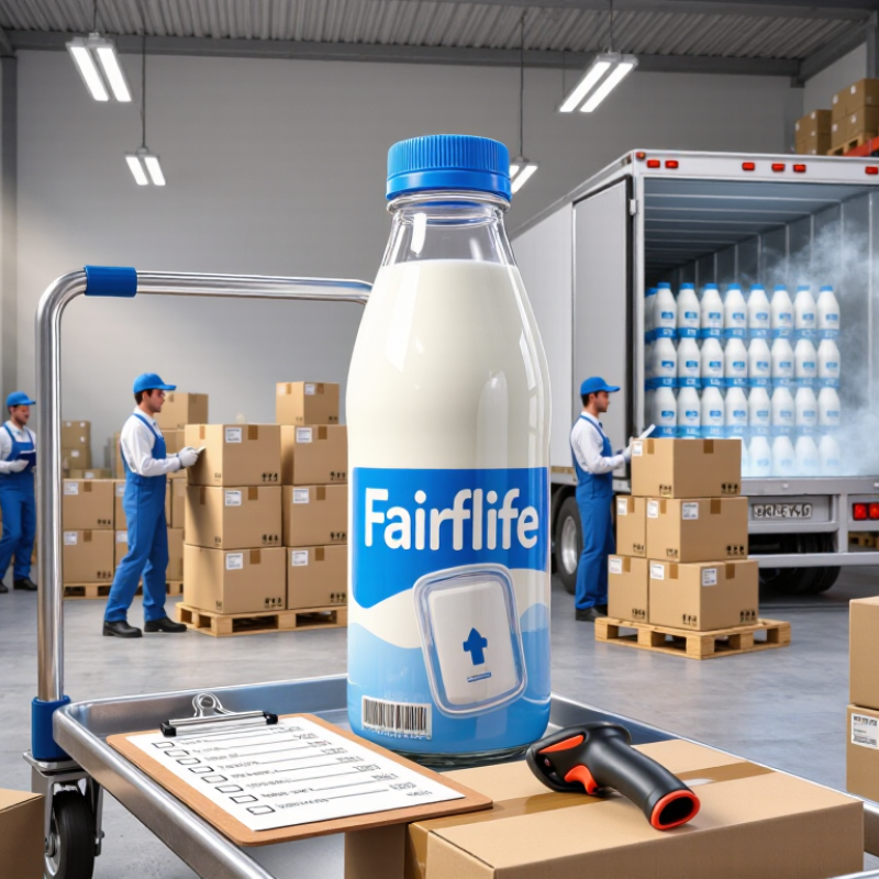 How to Source Fairlife Lactose Free Milk Wholesale?