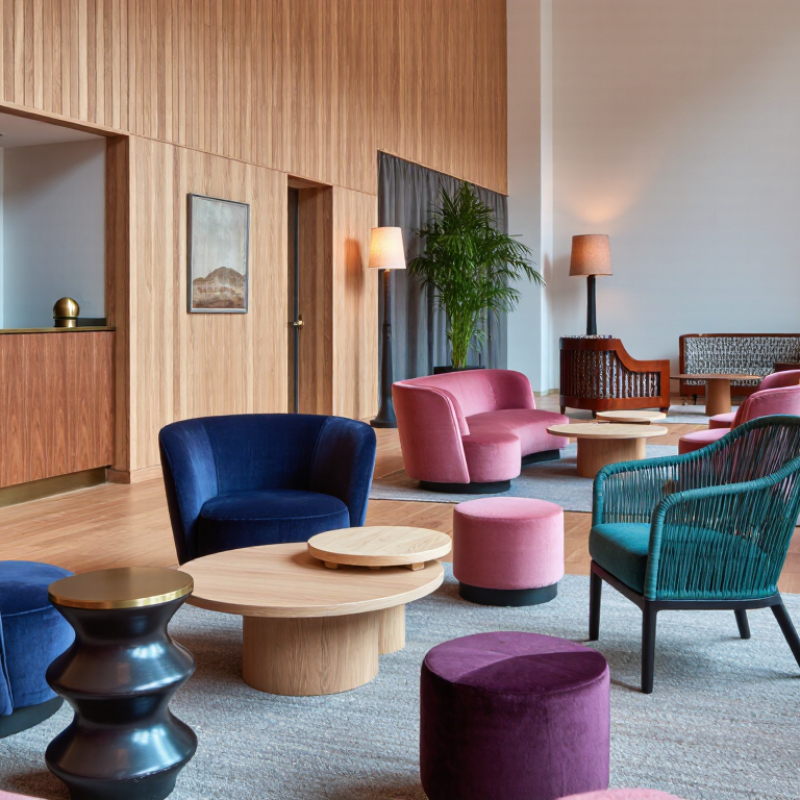 What Are the Best Furniture Styles for Boutique Hotels?