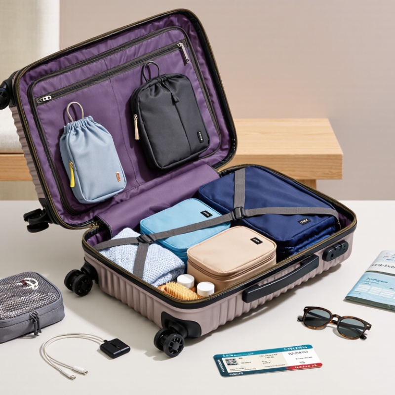 2026 Best Drawstring Pouches for Organizing Travel Luggage