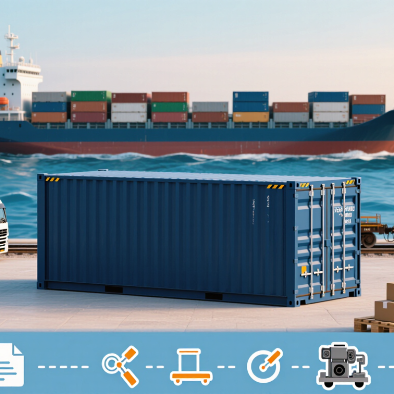 Why Choose a 20ft Storage Container for Global Shipping?