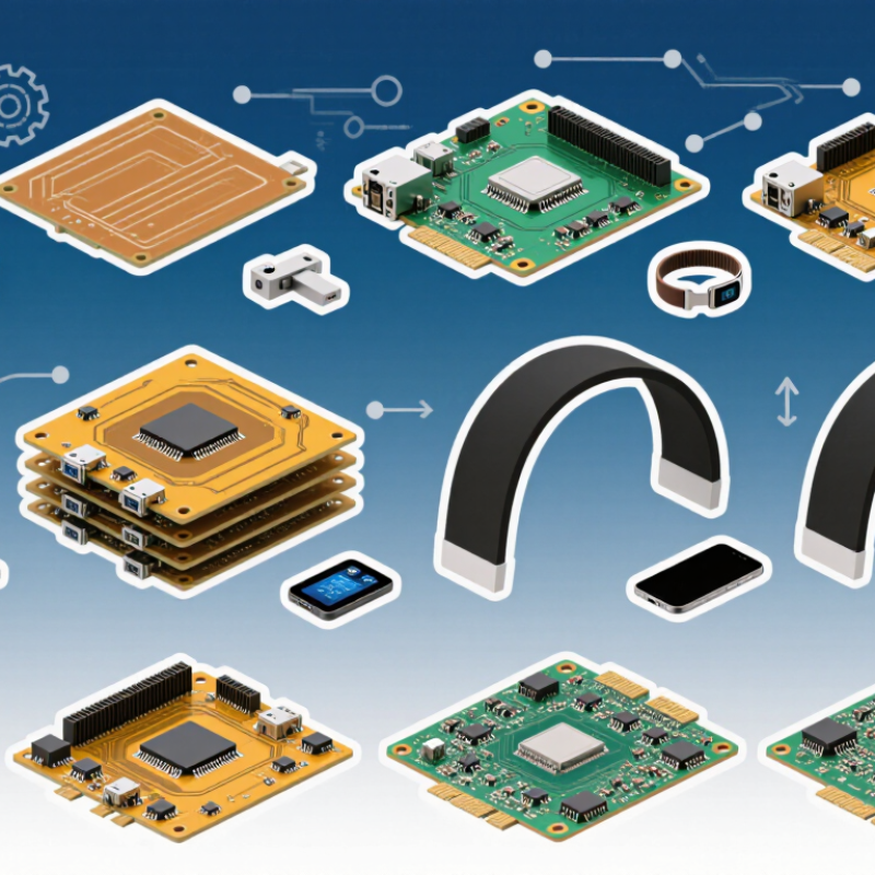 Top 10 Flex PCB Manufacturing Types How to Choose?
